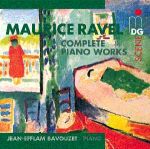 拉威爾：鋼琴獨奏作品全集 ( 2CDs )<br>鋼琴：尚-艾弗藍‧巴佛傑<br>Maurice Ravel：Complete Piano Works<br>Jean-Efflam Bavouzet, piano